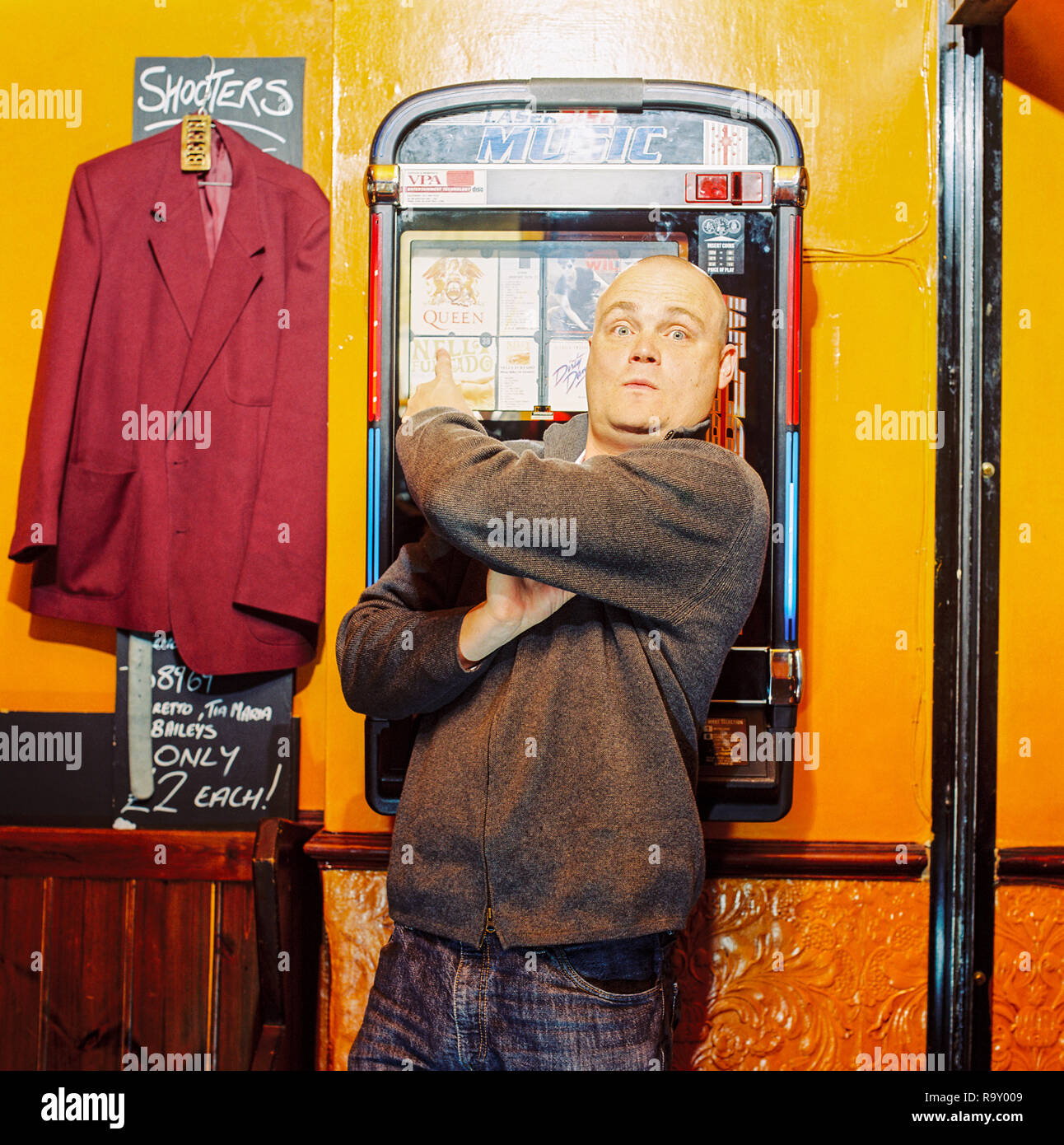 Al Murray, English comedian, actor and writer Stock Photo - Alamy