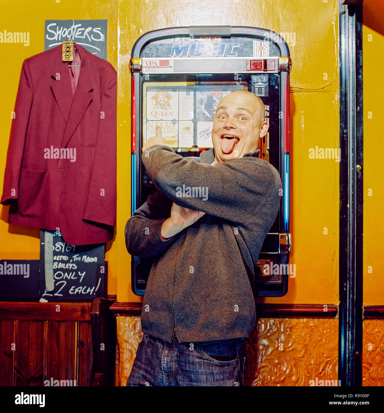 Al Murray, English comedian, actor and writer Stock Photo - Alamy 