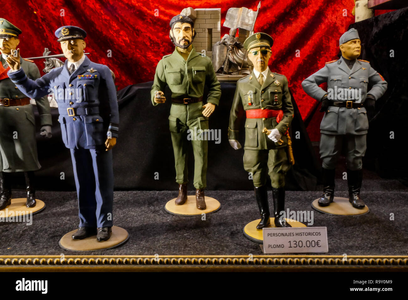 1:35 - Figurines WW2 Le discours de Mussolini à ses troupes