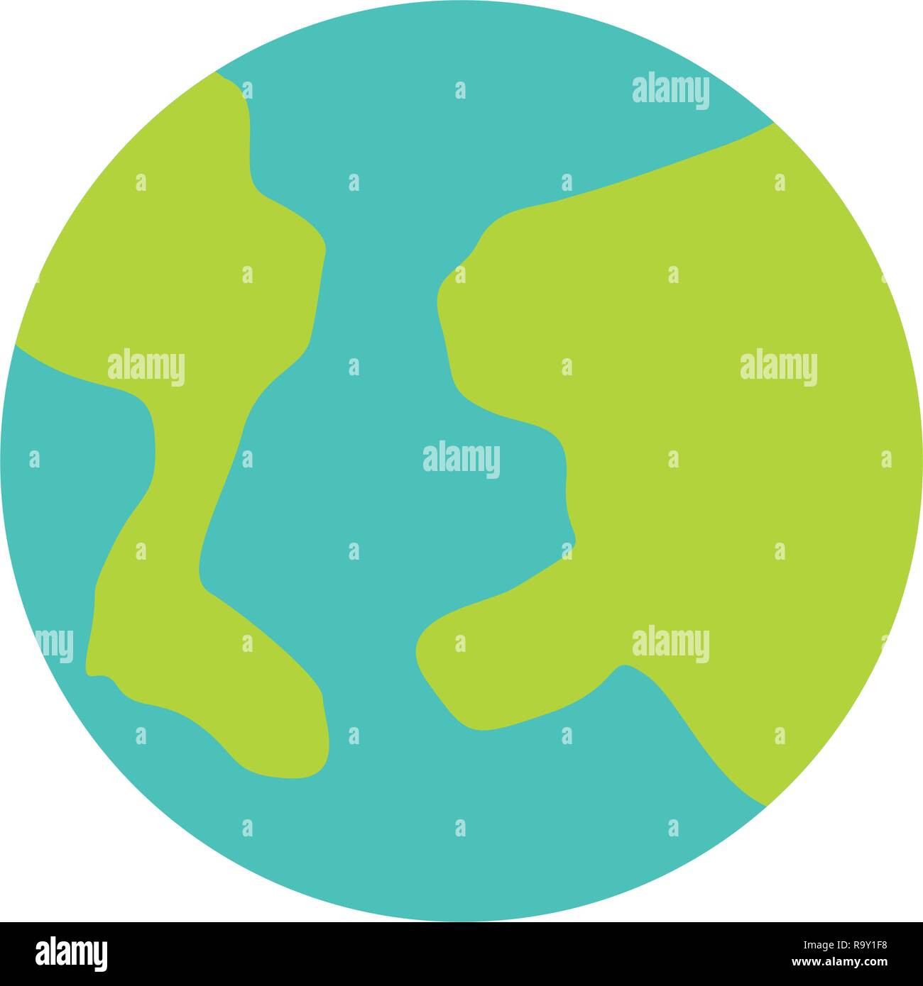 earth white background Stock Vector Image & Art Alamy