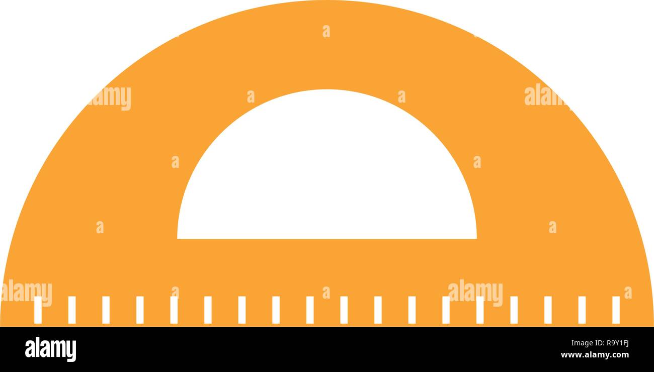 school protractor supply Stock Vector Image & Art - Alamy