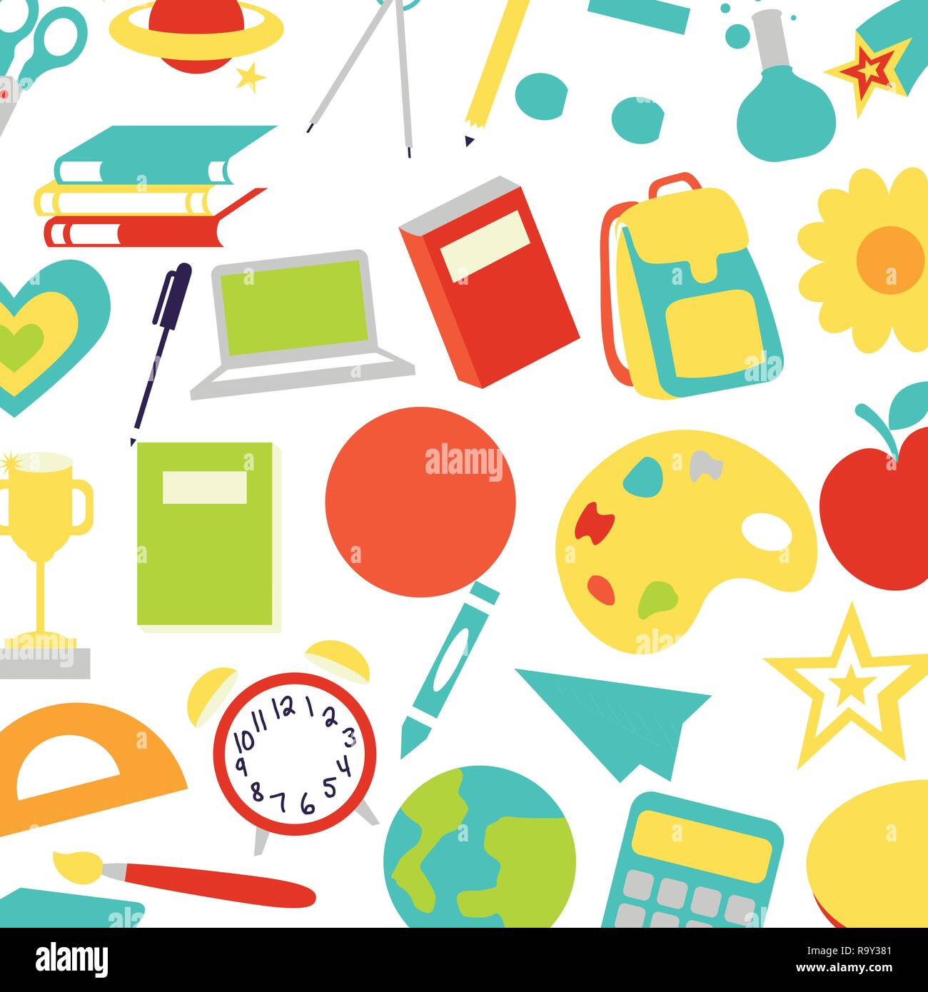 back to school Stock Vector Image & Art - Alamy