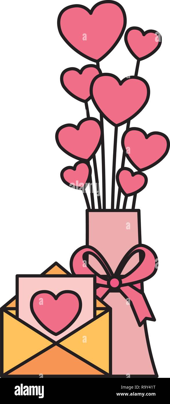 valentine day card Stock Vector Image & Art - Alamy