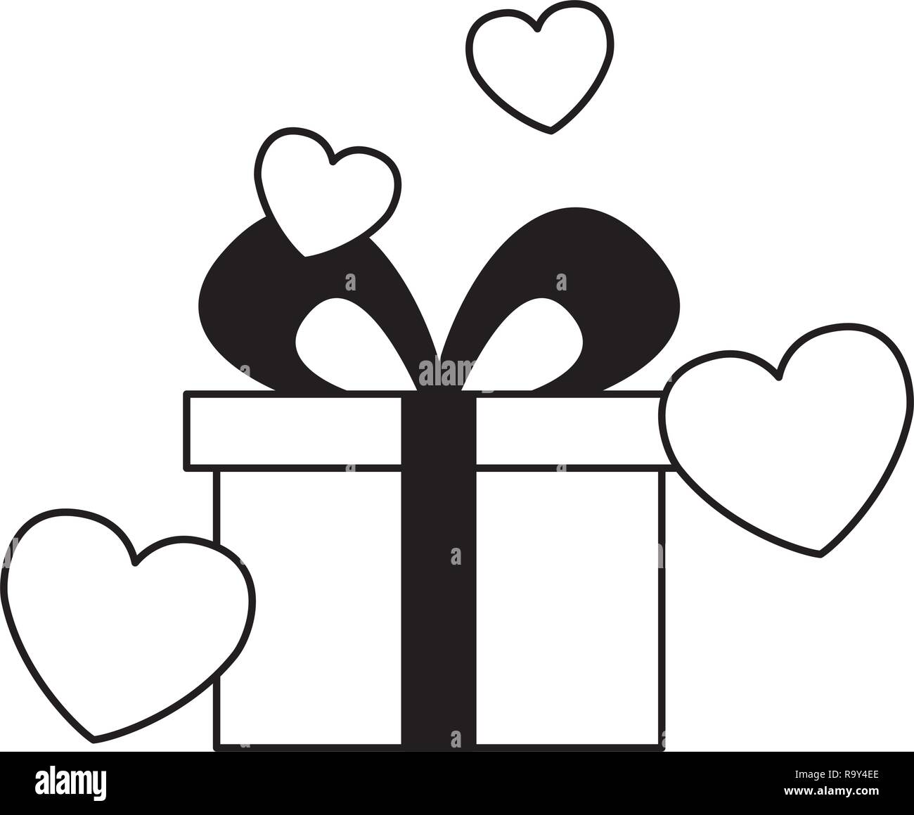valentine-day-card-stock-vector-image-art-alamy