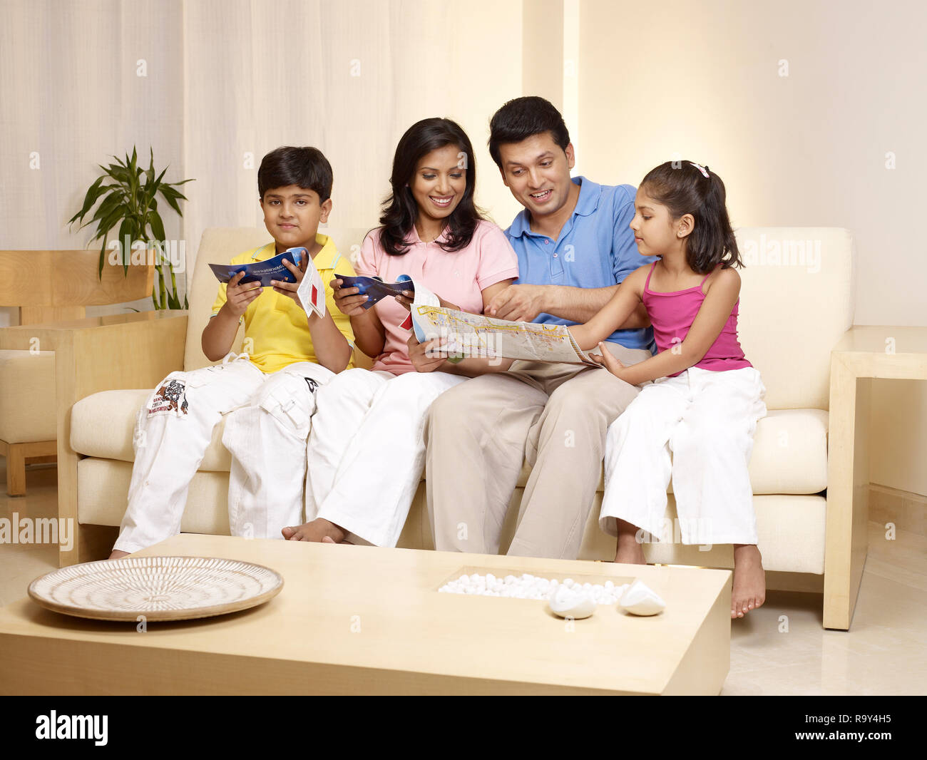 Family planning trip map hi-res stock photography and images - Alamy