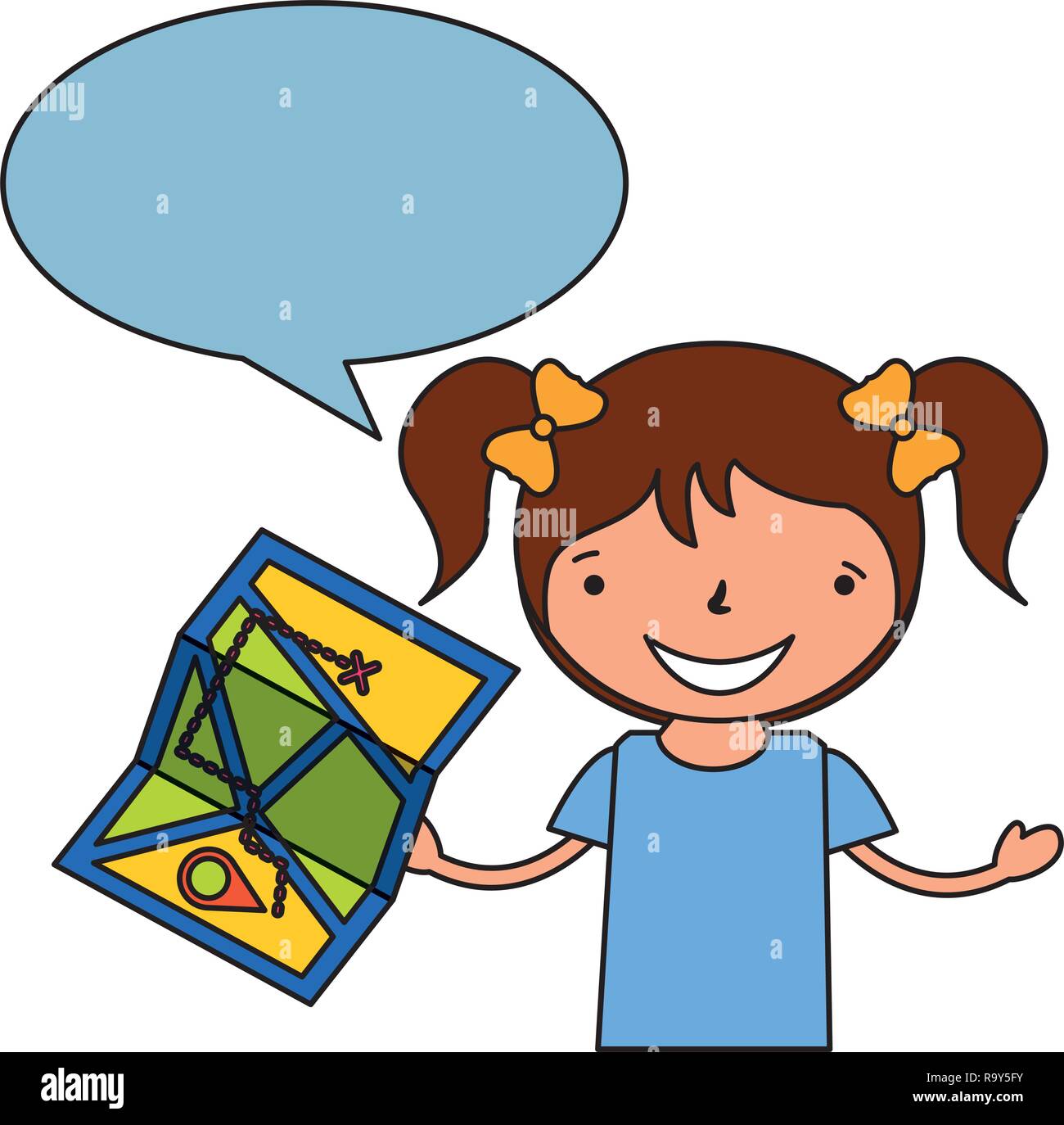 kid vacation camping Stock Vector Image & Art - Alamy