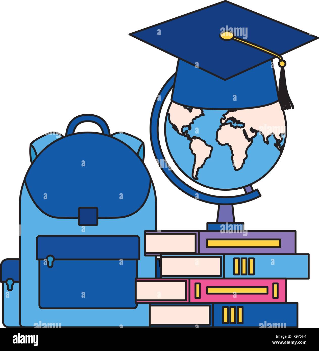 back to school Stock Vector Image & Art - Alamy