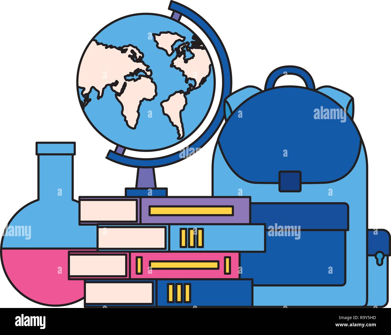 back to school Stock Vector Image & Art - Alamy