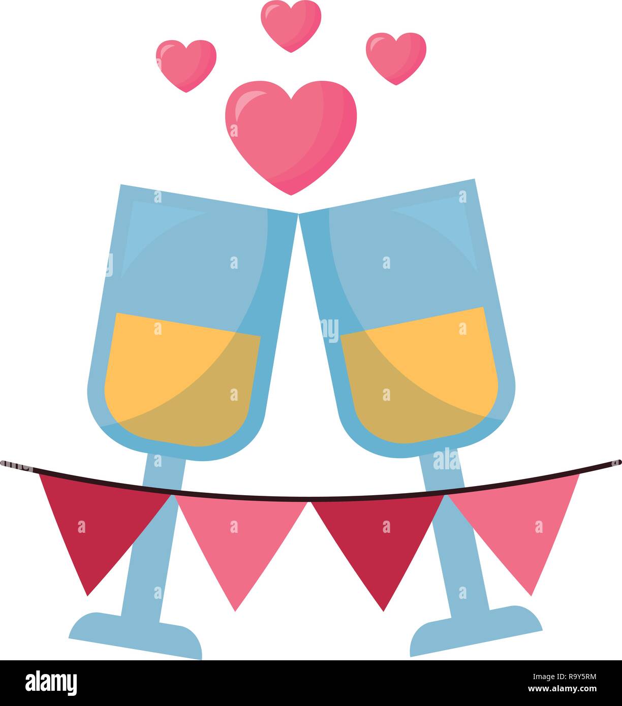 valentine day card Stock Vector Image & Art - Alamy