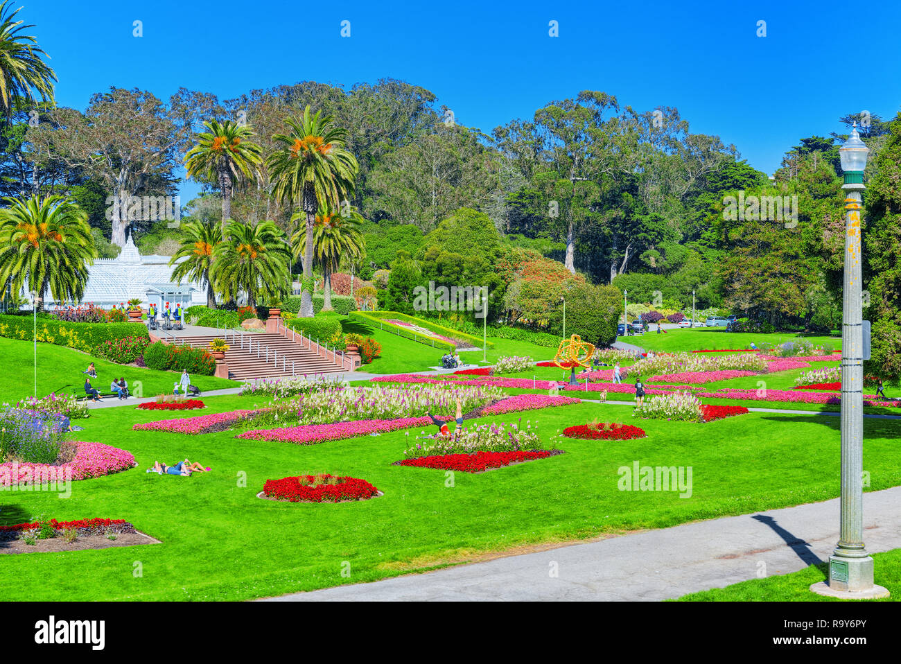 San Francisco California Usa September 10 2018 San Francisco