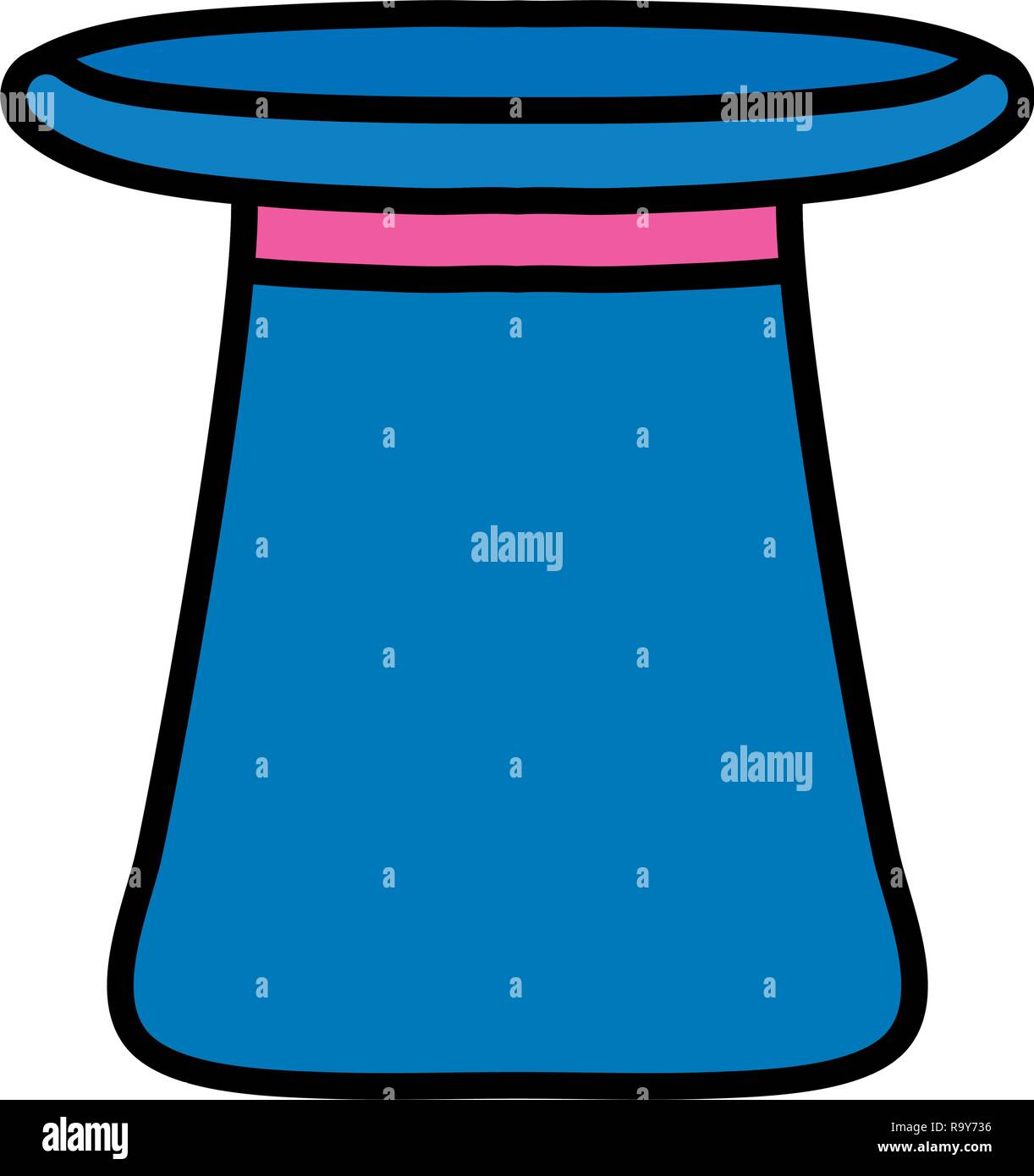 magician top hat icon vector illustration design Stock Vector Image ...