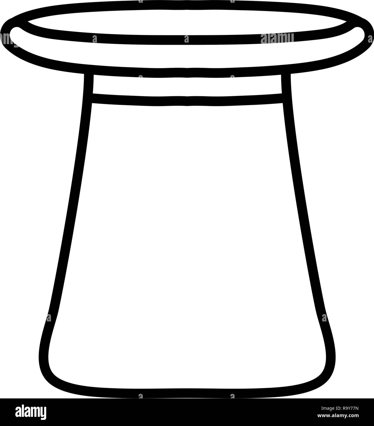 magician top hat icon vector illustration design Stock Vector Image ...