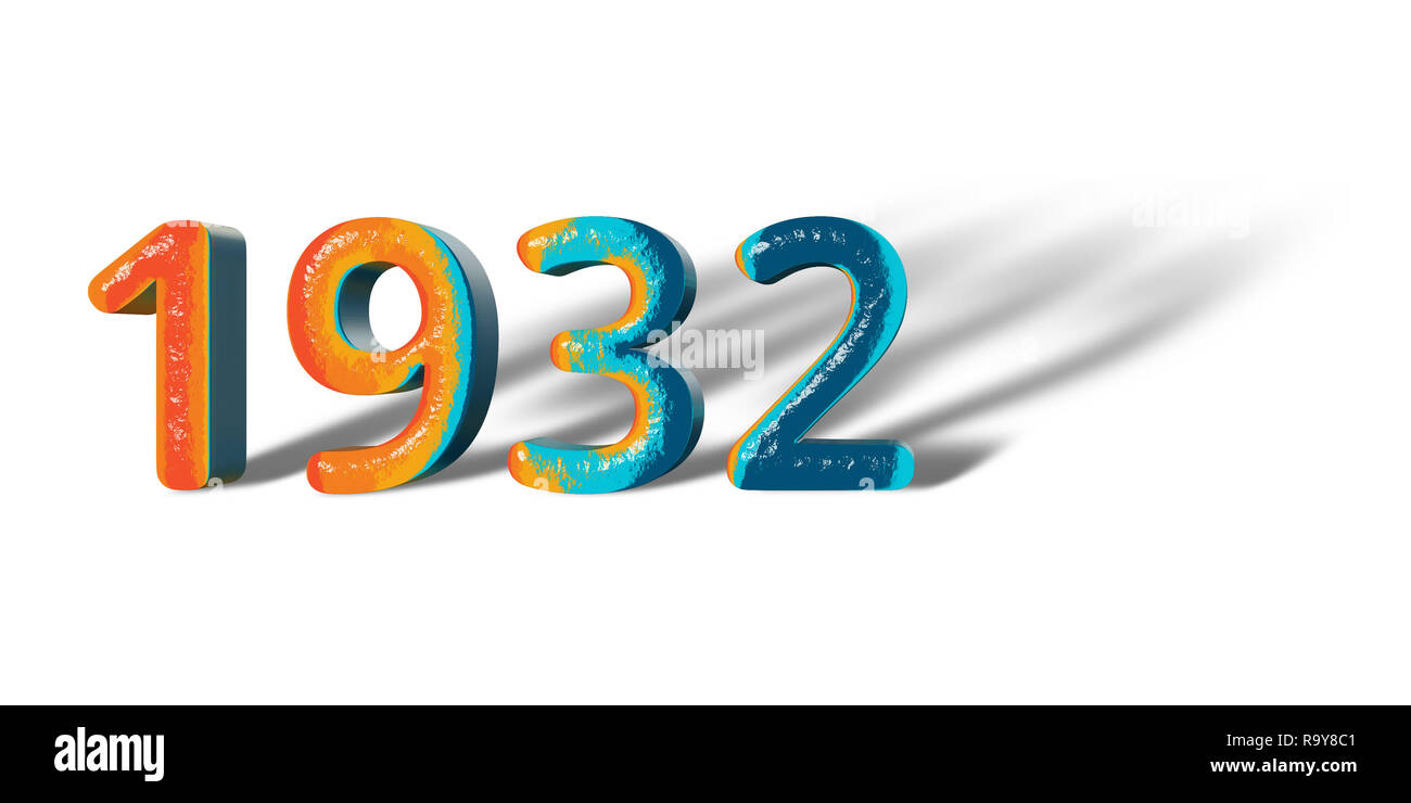 In 1932 Year 1932 hi-res stock photography and images - Alamy