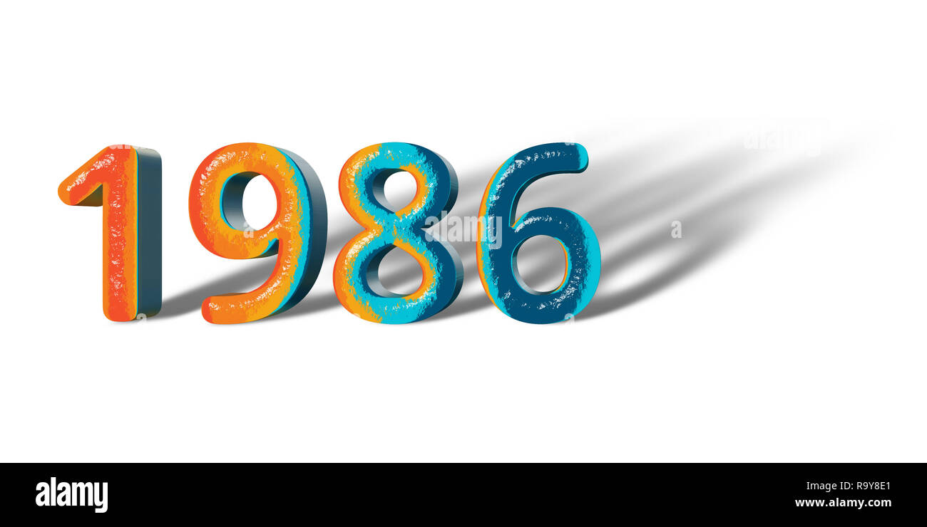 The year 1986 hi-res stock photography and images - Alamy