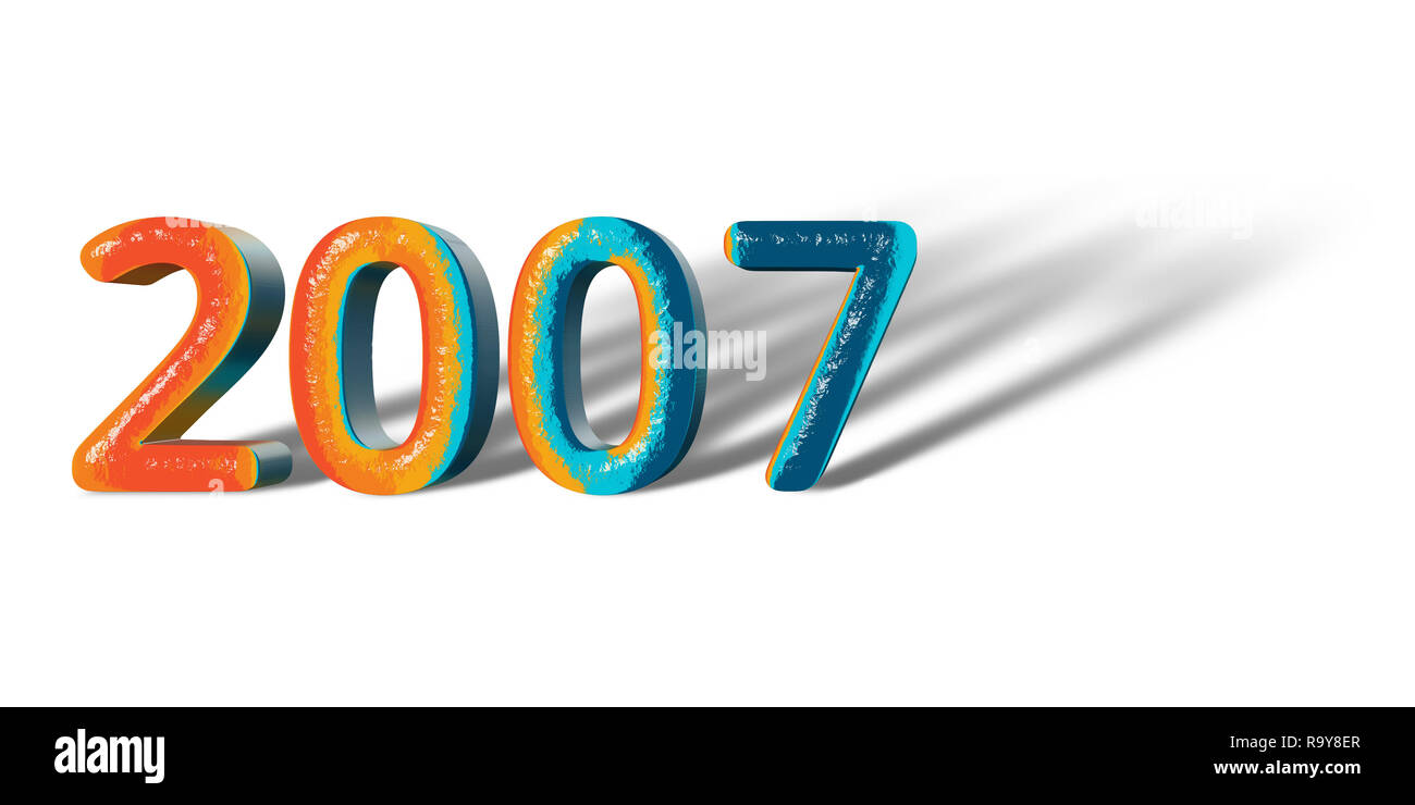 The year 2007 hi-res stock photography and images - Alamy