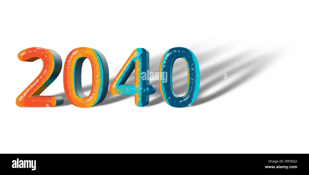 Year 2040 hi-res stock photography and images - Alamy