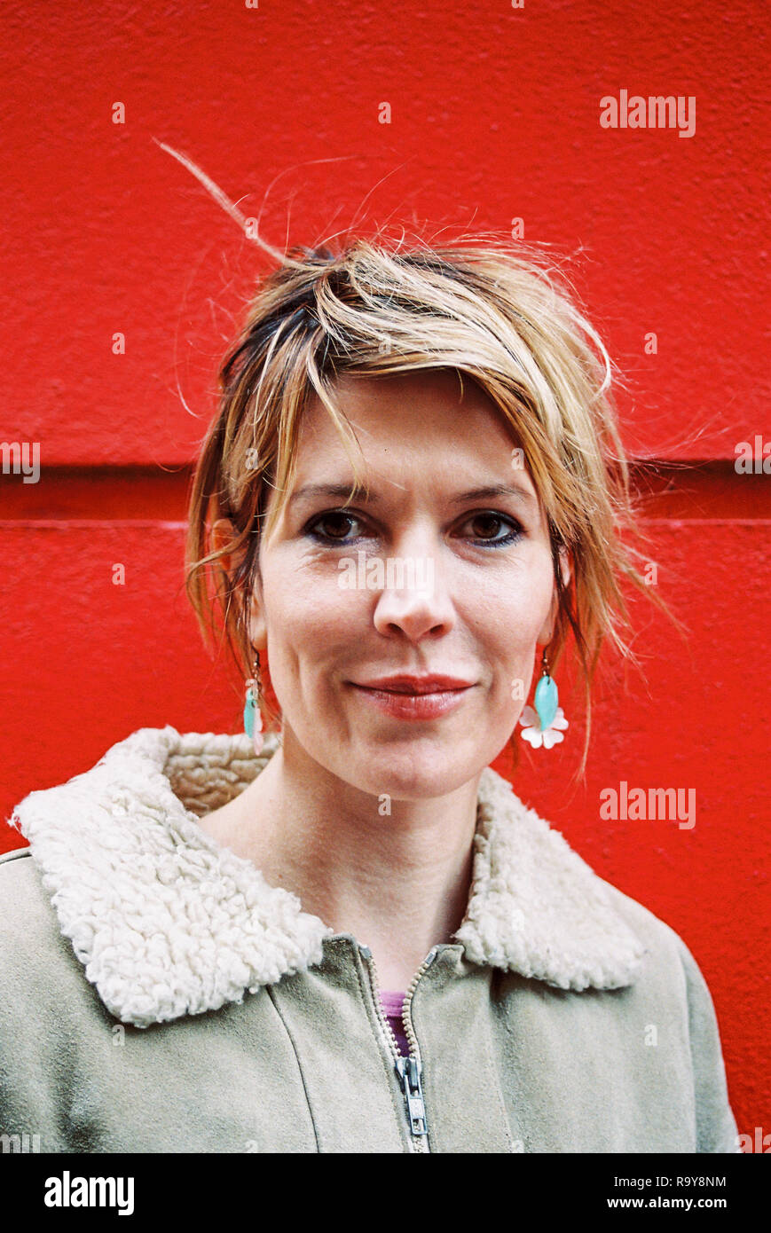 English Comedian Actress Writer And Director Julia Davis