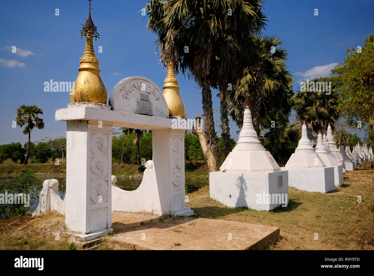 ASIEN, MYANMAR, BURMA, BIRMA, BAGO, PEGU, Sein Tha Hlaung Pagode |ASIA ...