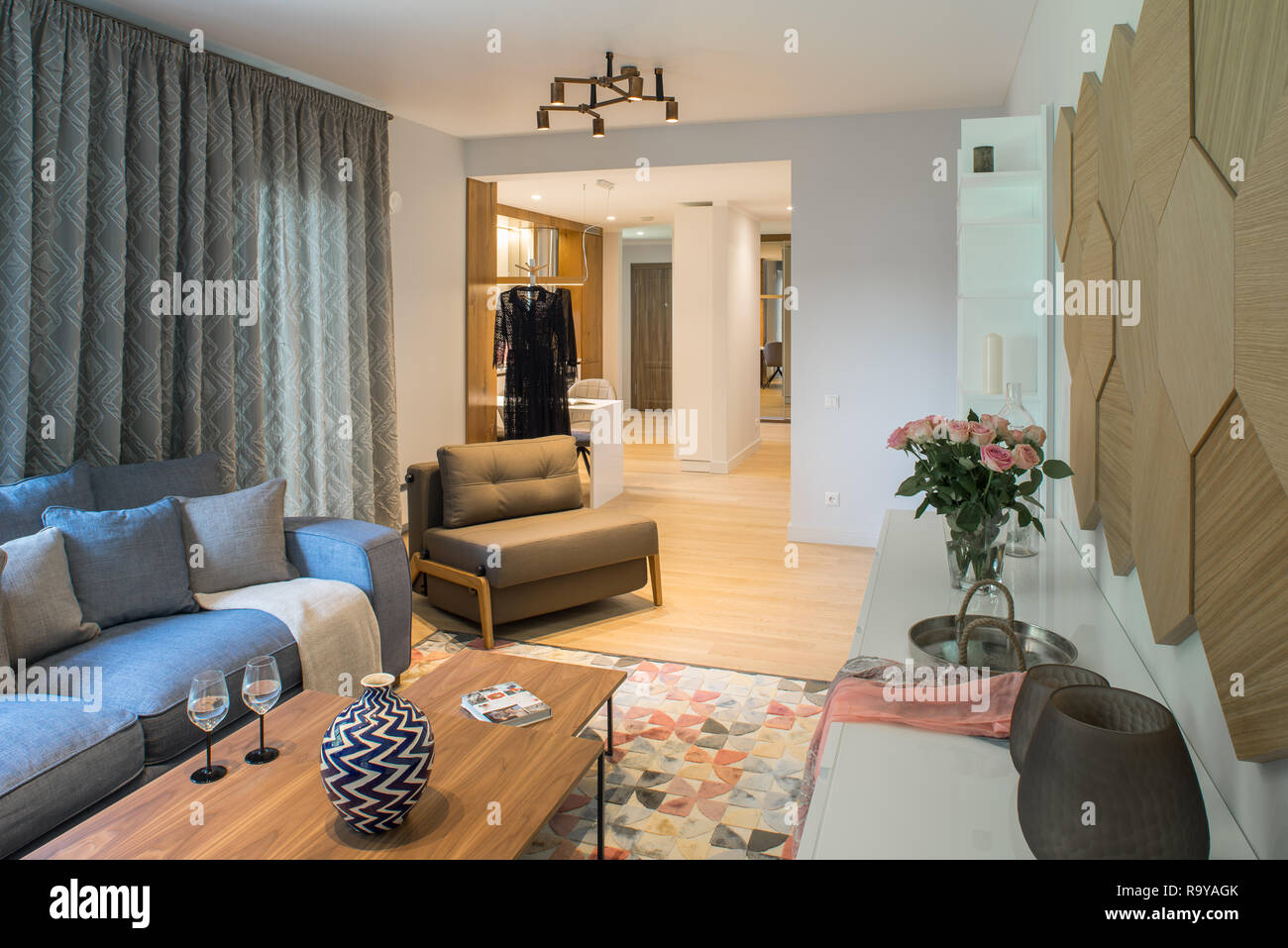 Living room, guest room in the modern house Stock Photo - Alamy