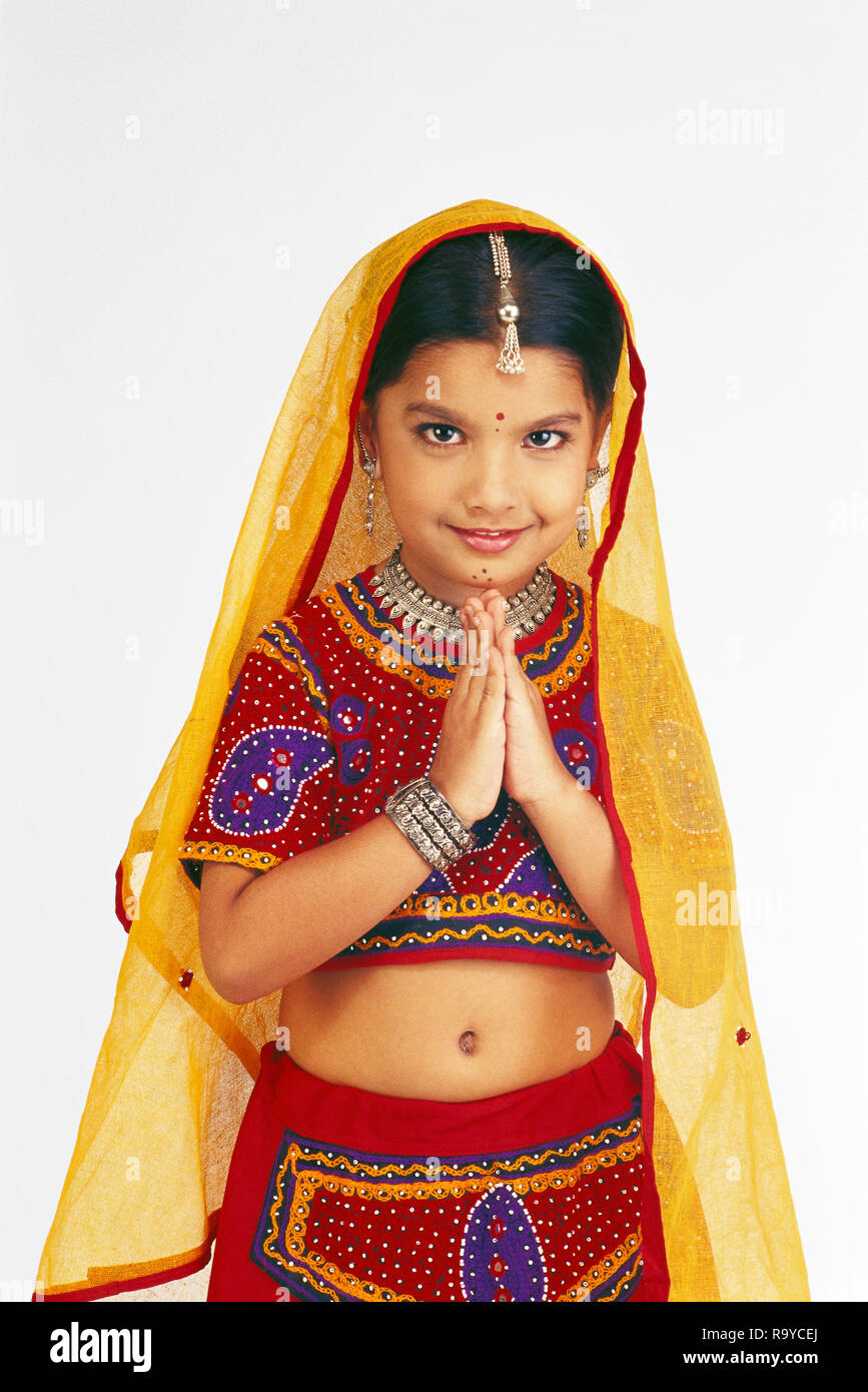 gujarati dress for baby girl