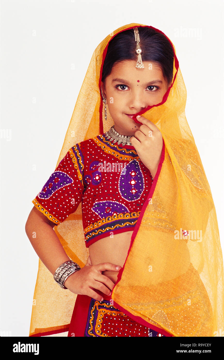 gujrati dress for baby girl