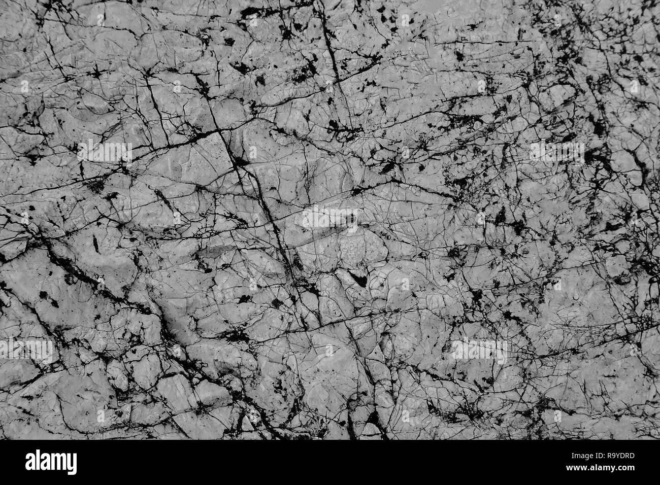 Widescreen background grunge seamless marble stone Stock Photo