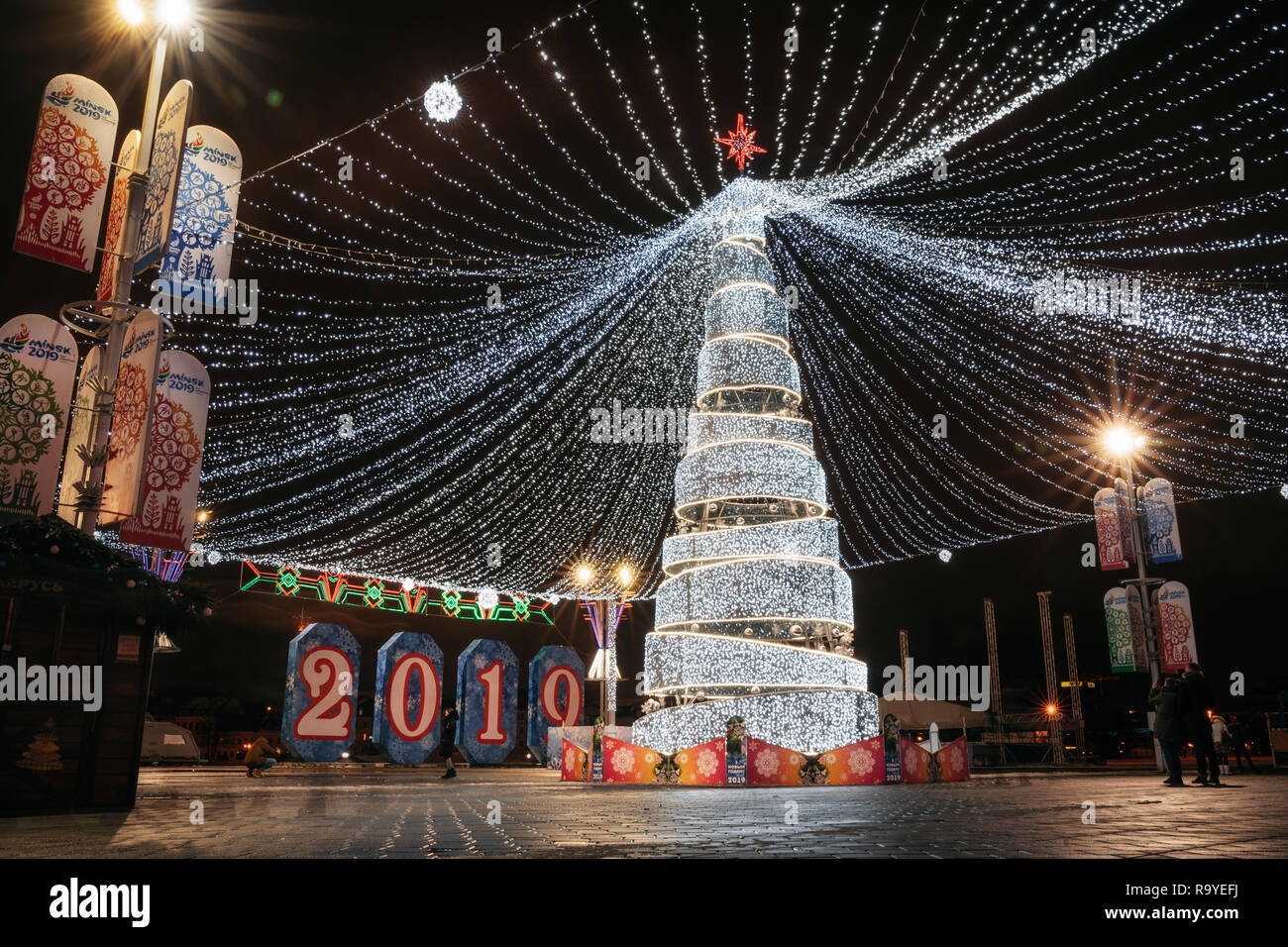 Traditional Christmas decorations made from straw. in Belarus Stock Photo -  Alamy