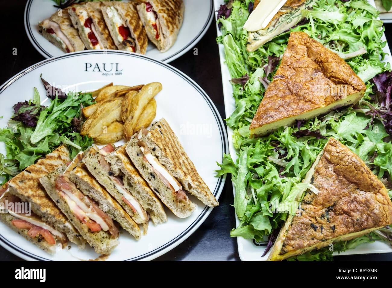 Paul Bakery Cafe High Resolution Stock Photography and Images Alamy