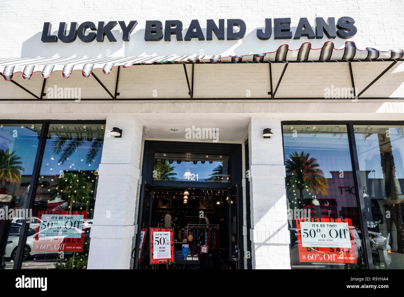 lucky brand jeans outlet store