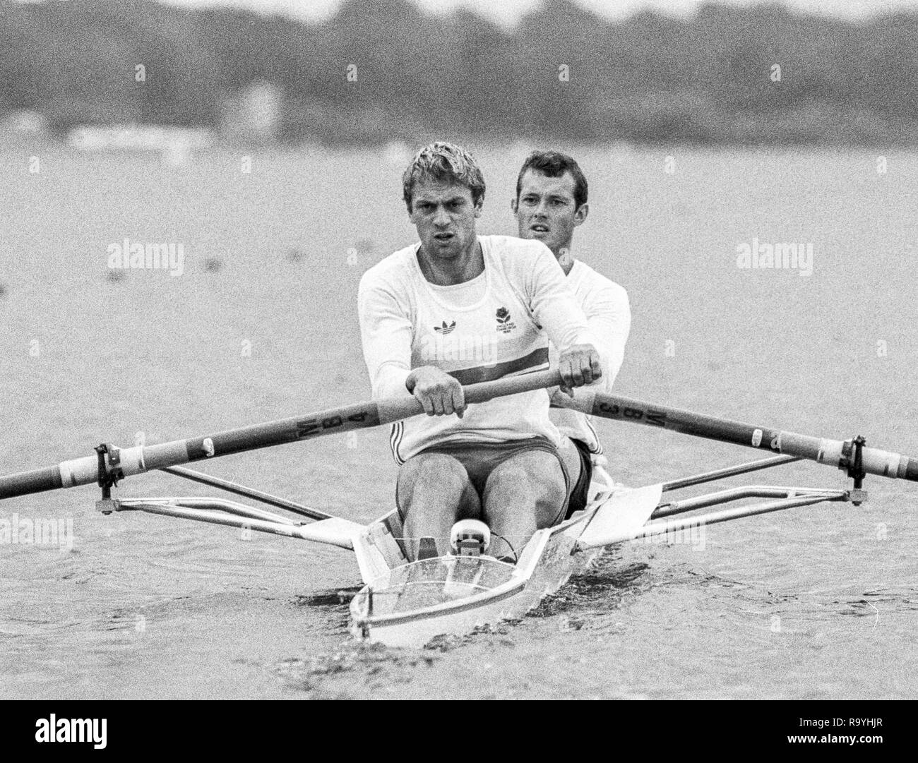 Steve redgrave rowing Black and White Stock Photos & Images - Alamy