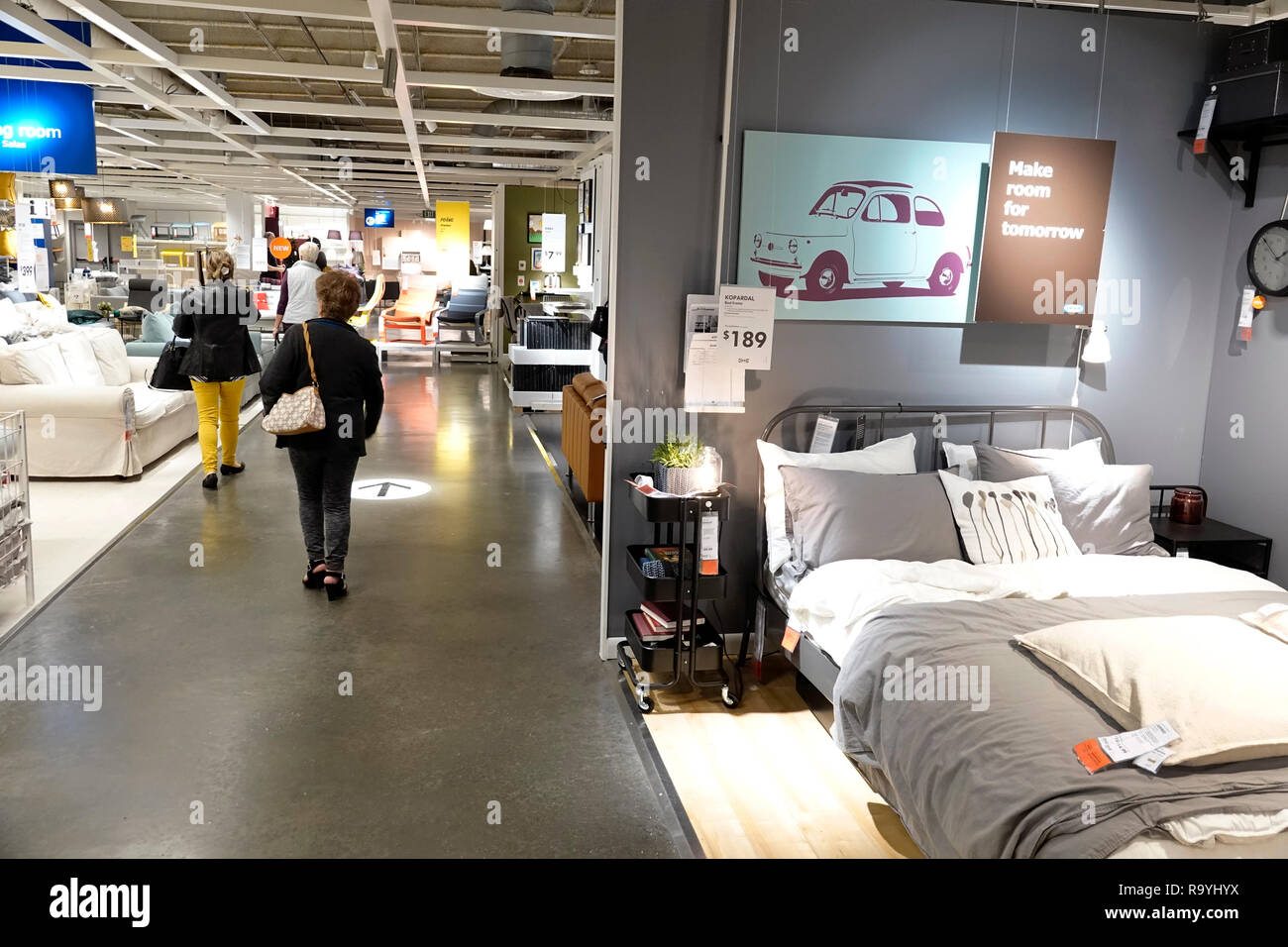 Ikea Store Interior Stock Photos & Ikea Store Interior Stock Images Alamy