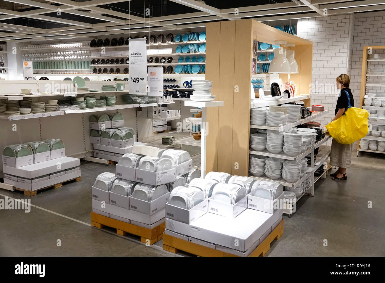 Ikea store interior hires stock photography and images Alamy