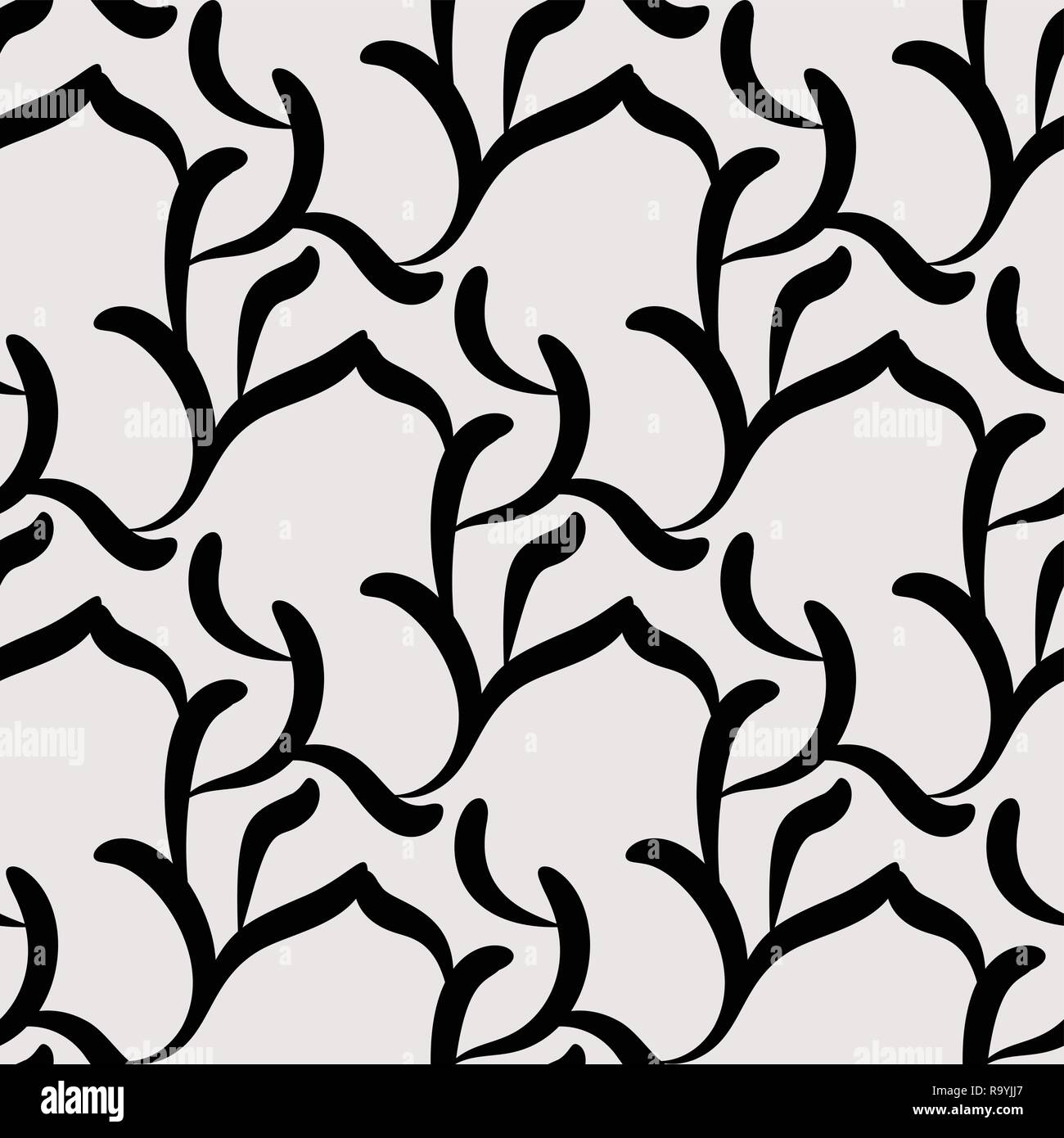 Monochrome Geometric Pattern Stock Photos Monochrome Geometric