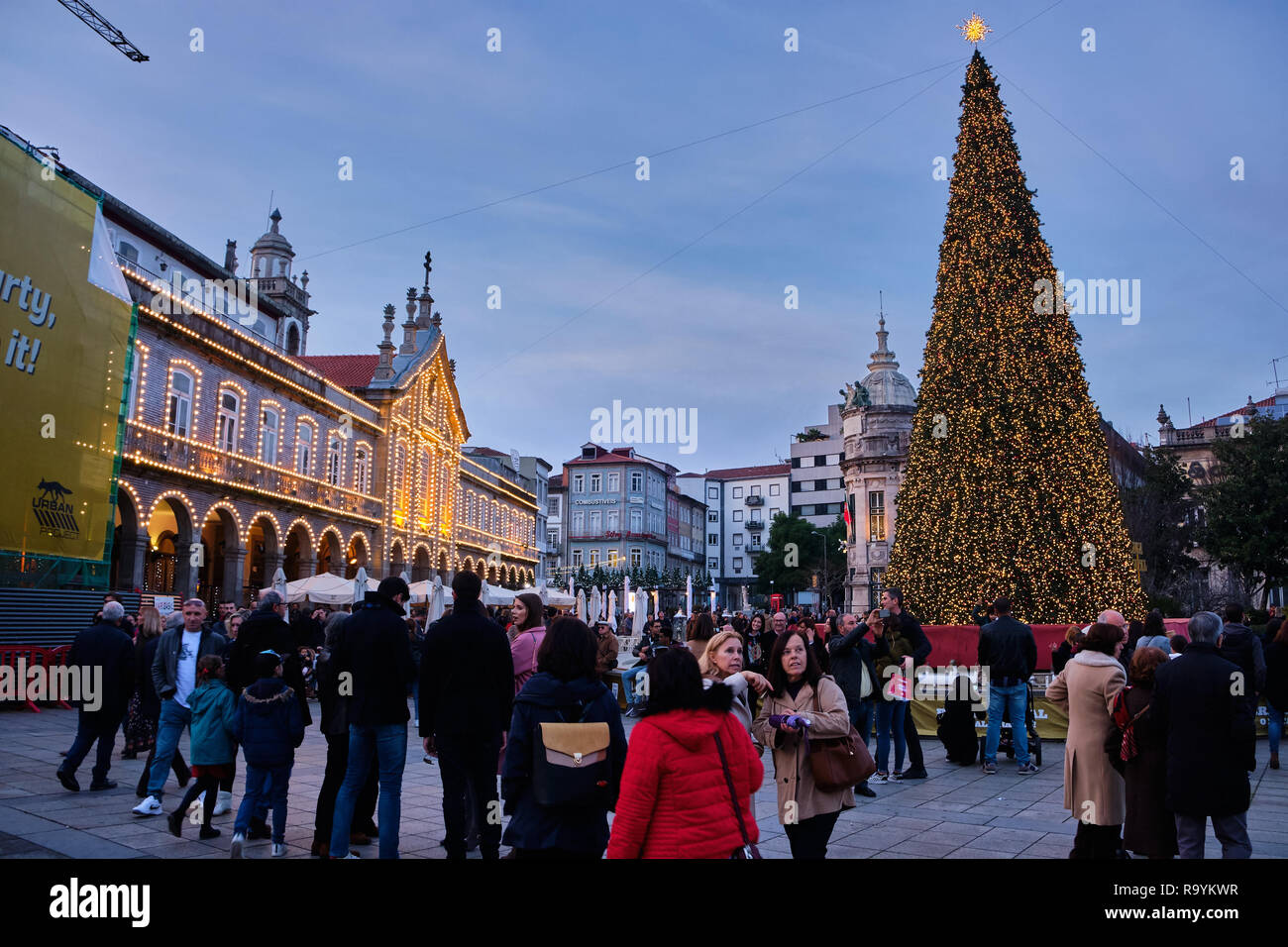 Braga streets hi-res stock photography and images - Alamy