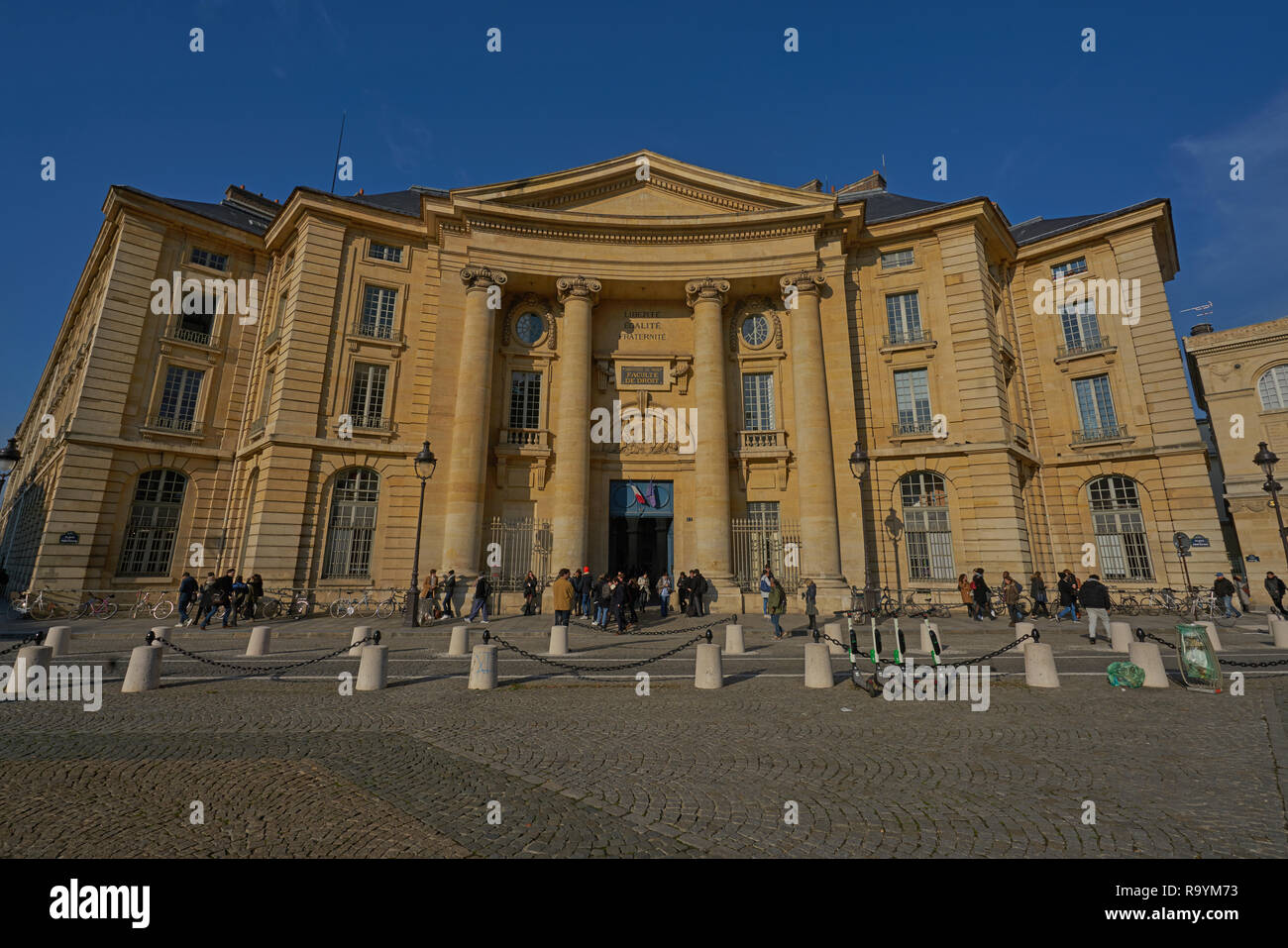 Web results Paris – Sorbonne Assas – International Law School paris Stock Photo
