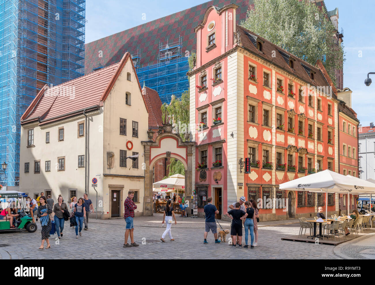 Hansel and Gretel House, Wroclaw, Silesia, Poland Stock Photo Alamy