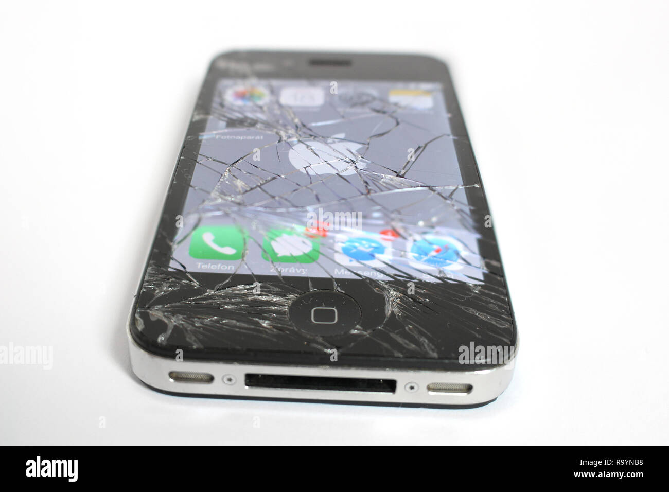 Cracked iphone 4 Clearance