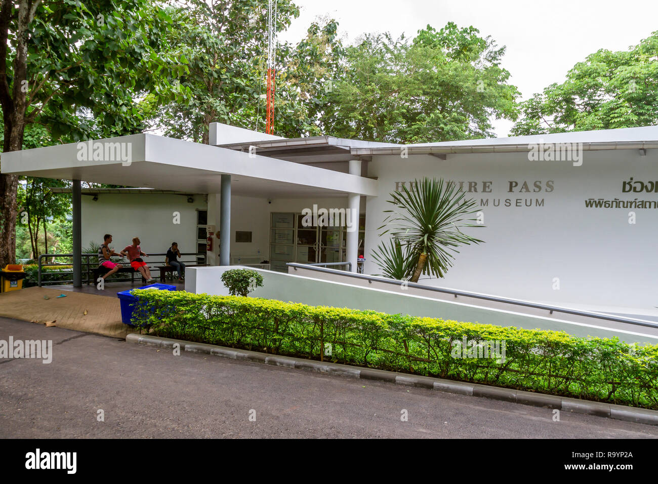 Hell Fire Pass Museum, Kanchanaburi, Thailand,  8/31/15 Editorial Stock Photo