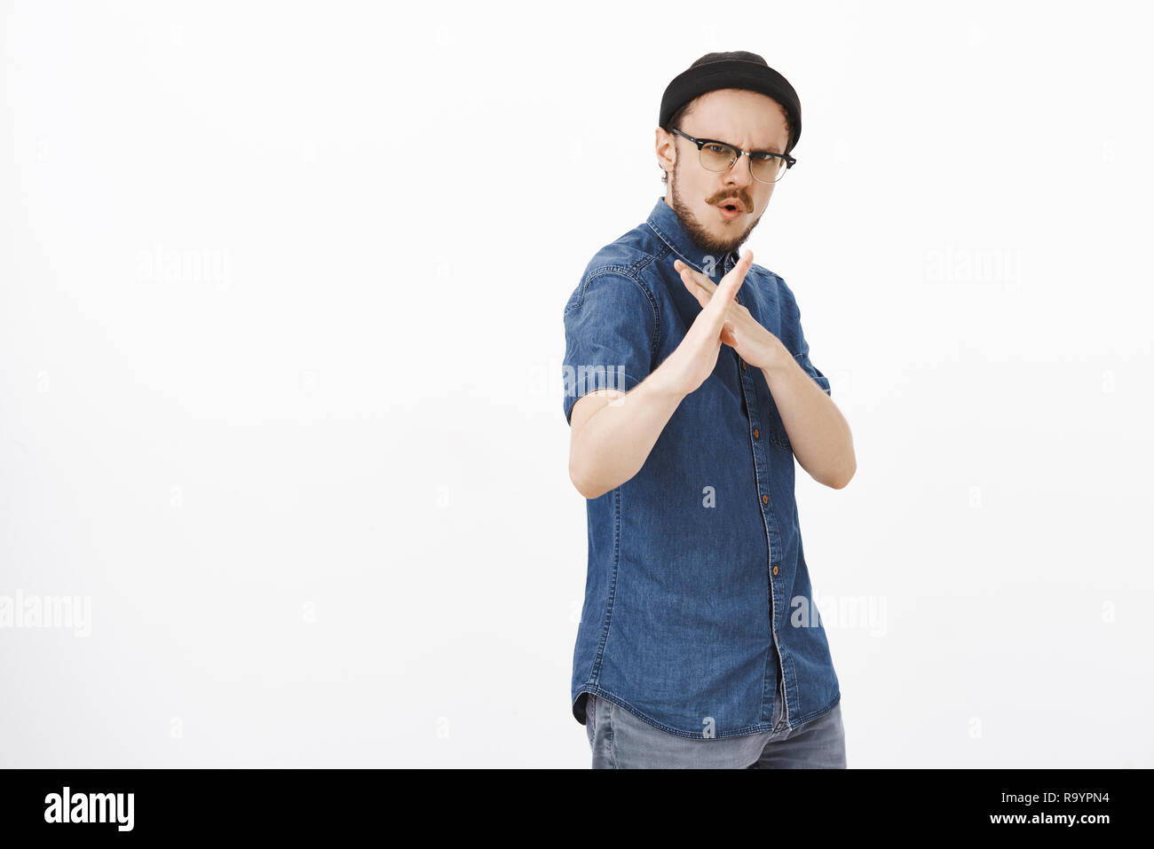 Karate advertisement hires stock photography and images Alamy