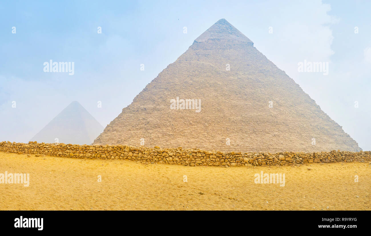 Winter Is The Most Comfortable Season To Visit Egyptian Pyramids