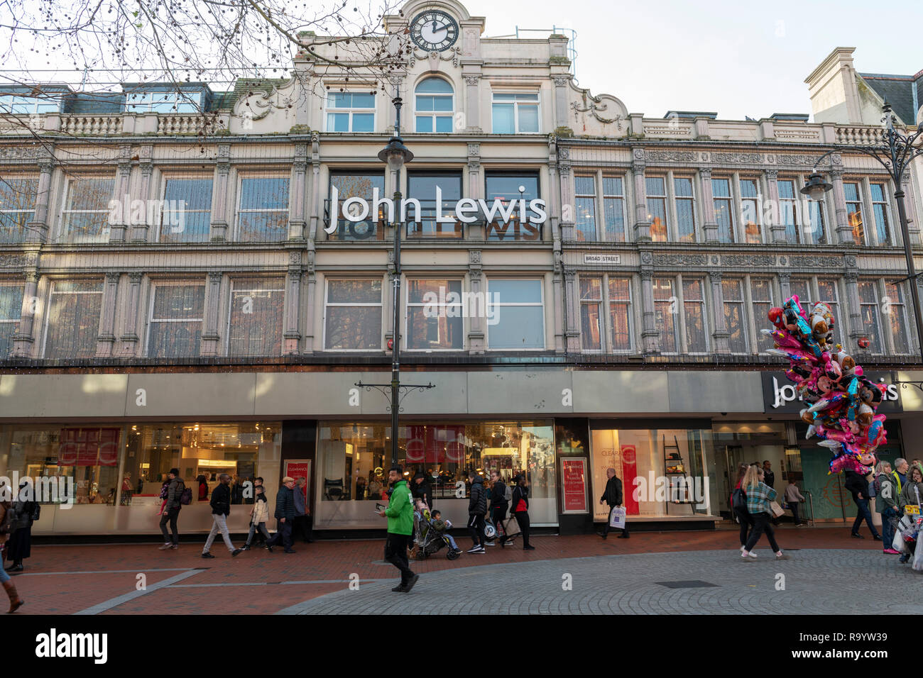 John Lewis Reading High Resolution Stock Photography and Images Alamy