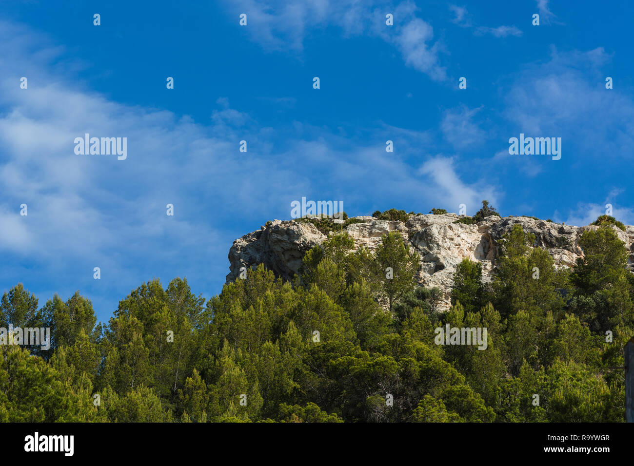 Beautiful Mediteran Impressions of Mallorca Stock Photo