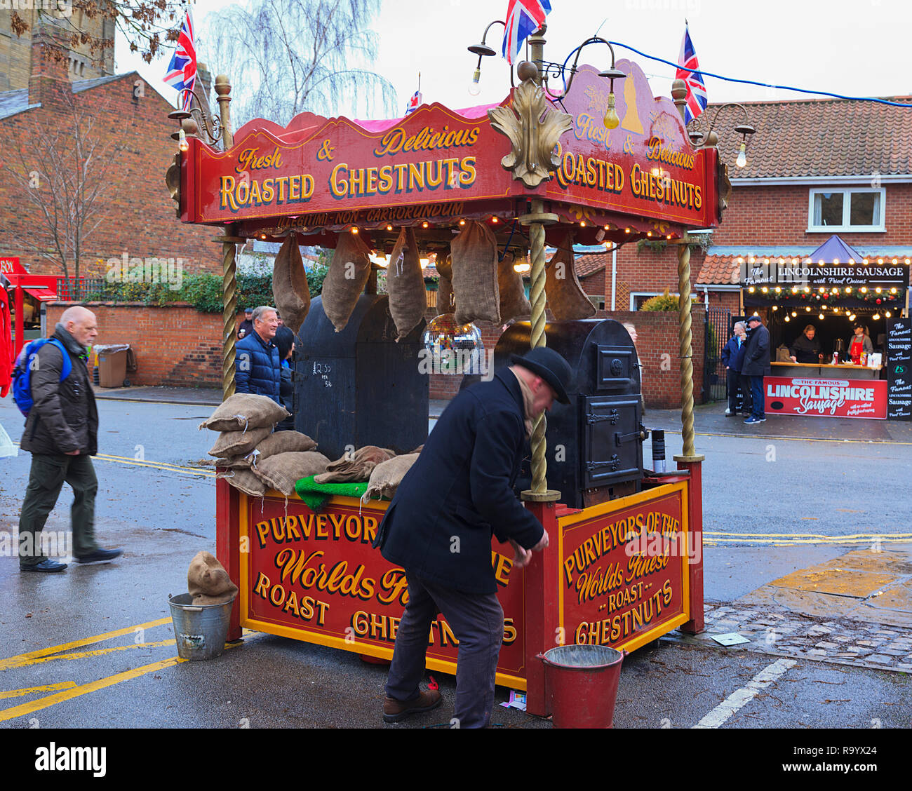 Leicester christmas market london