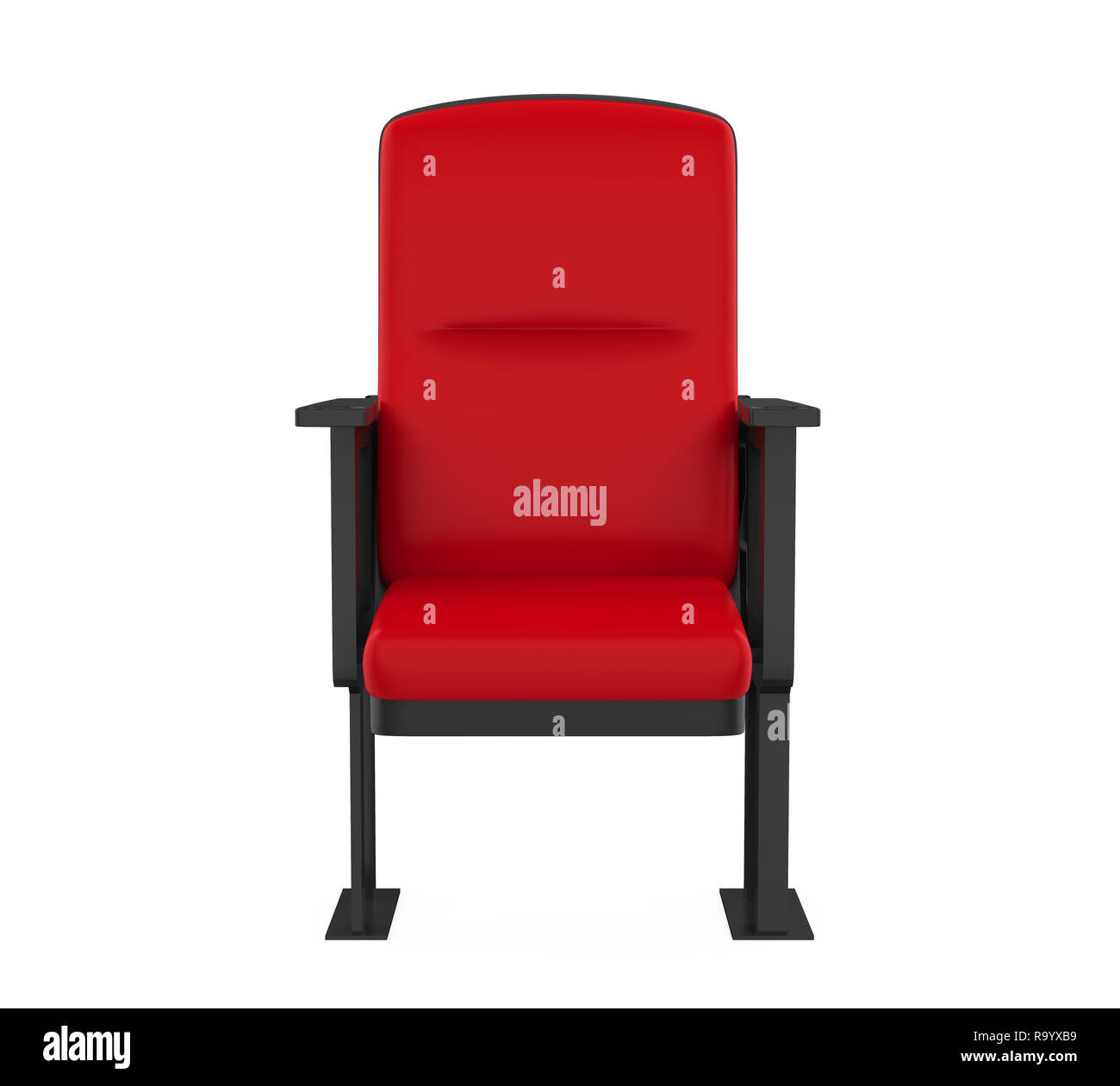 Stadium Seats Isolated Stock Photo Alamy