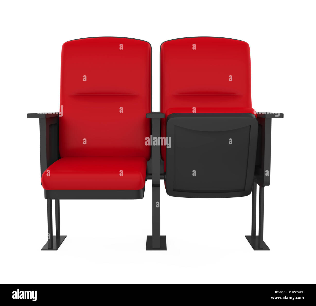 Stadium Seats Isolated Stock Photo Alamy