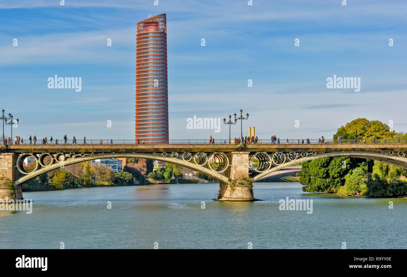 Cajasol tower hi-res stock photography and images - Alamy