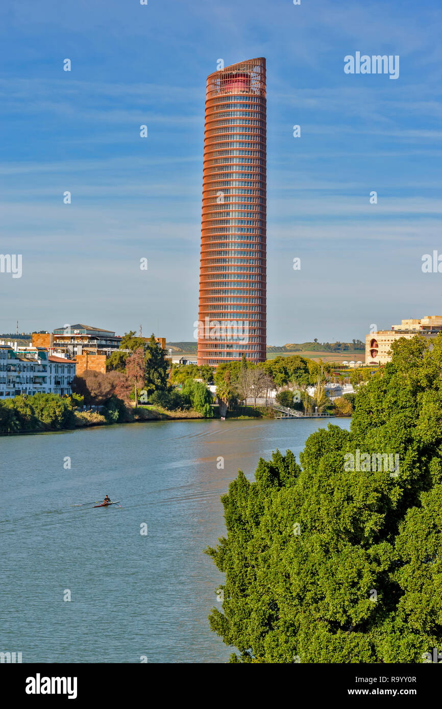 Cajasol tower hi-res stock photography and images - Alamy
