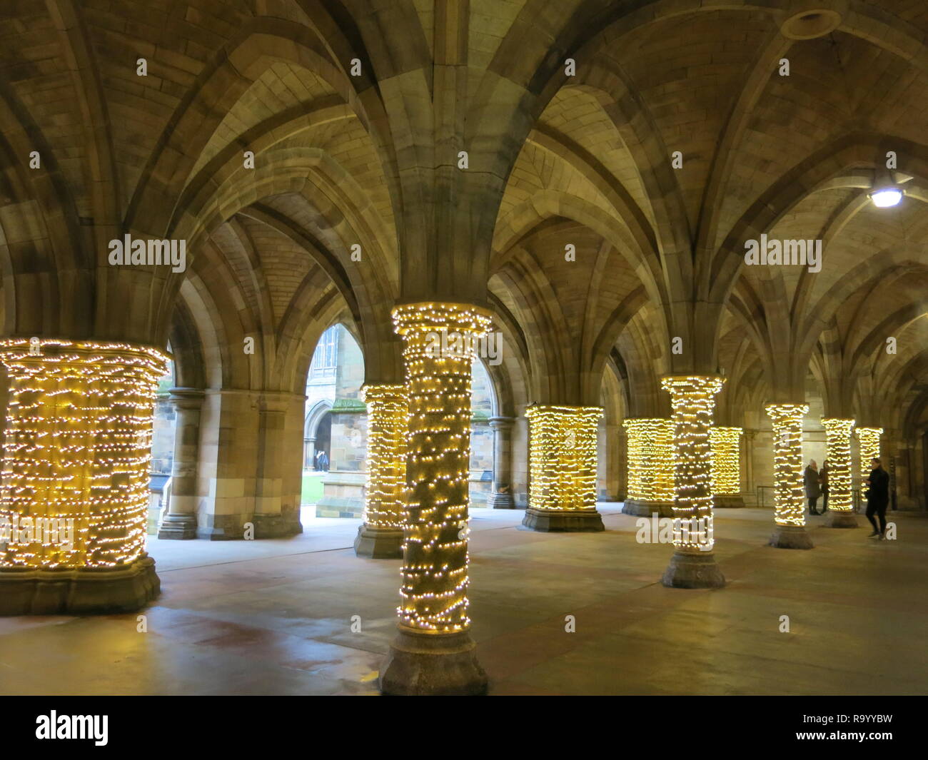 Glasgow xmas lights hires stock photography and images Alamy