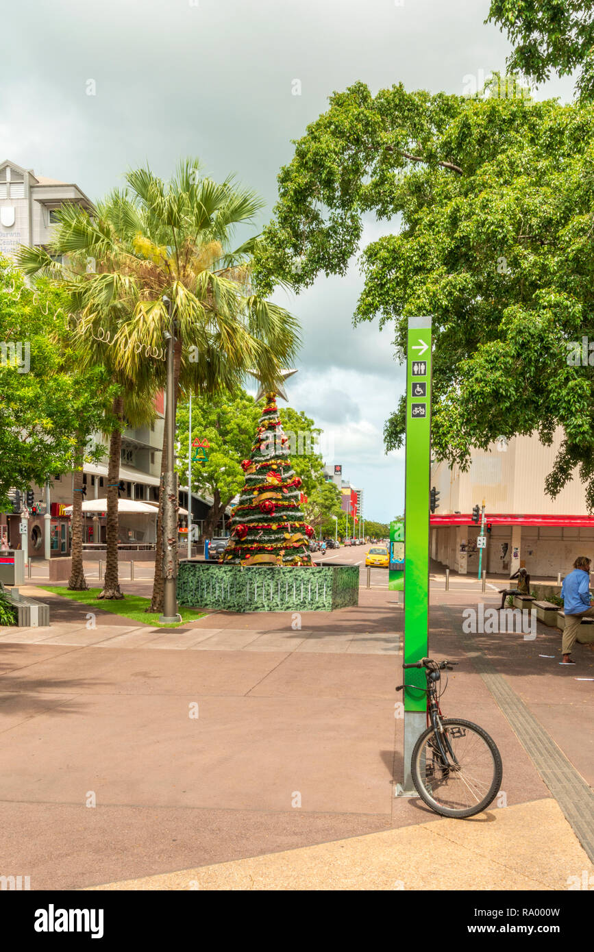 Christmas in Darwin Stock Photo Alamy