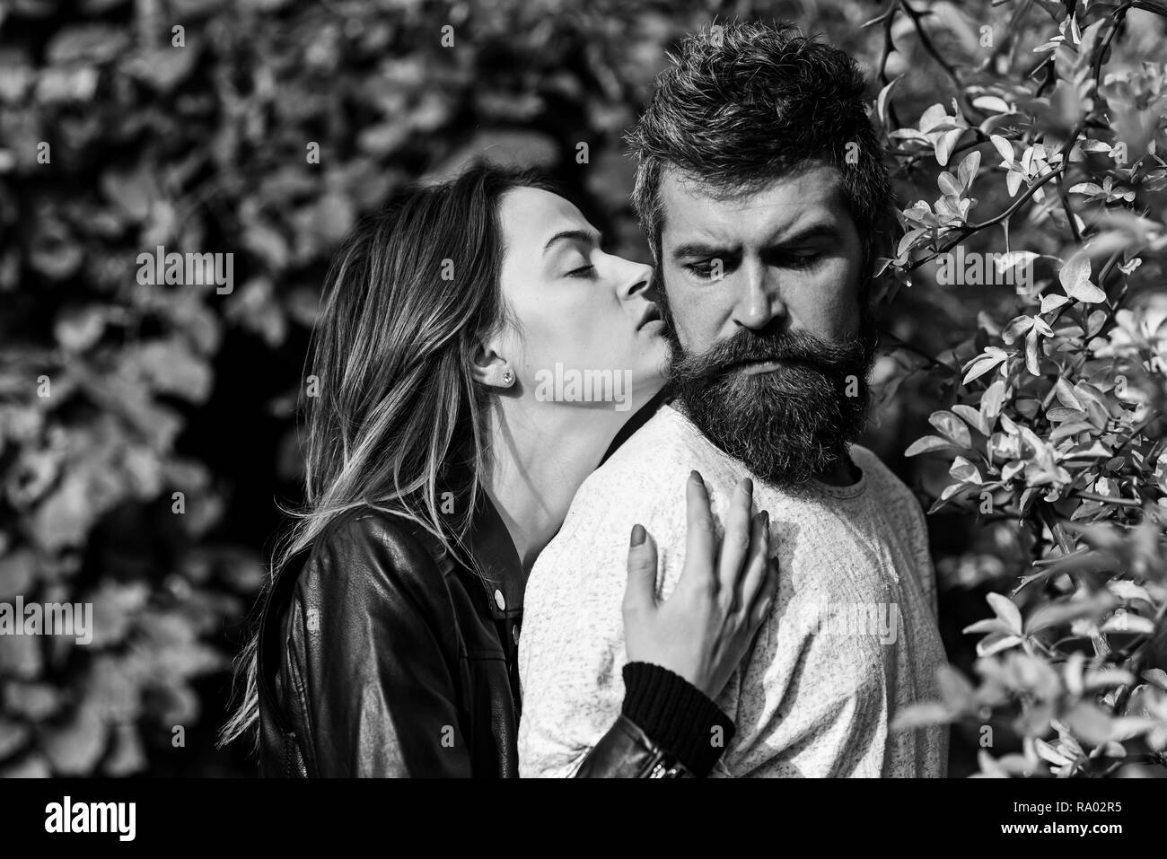 Bbw wife from behind Bearded guys dating other guys